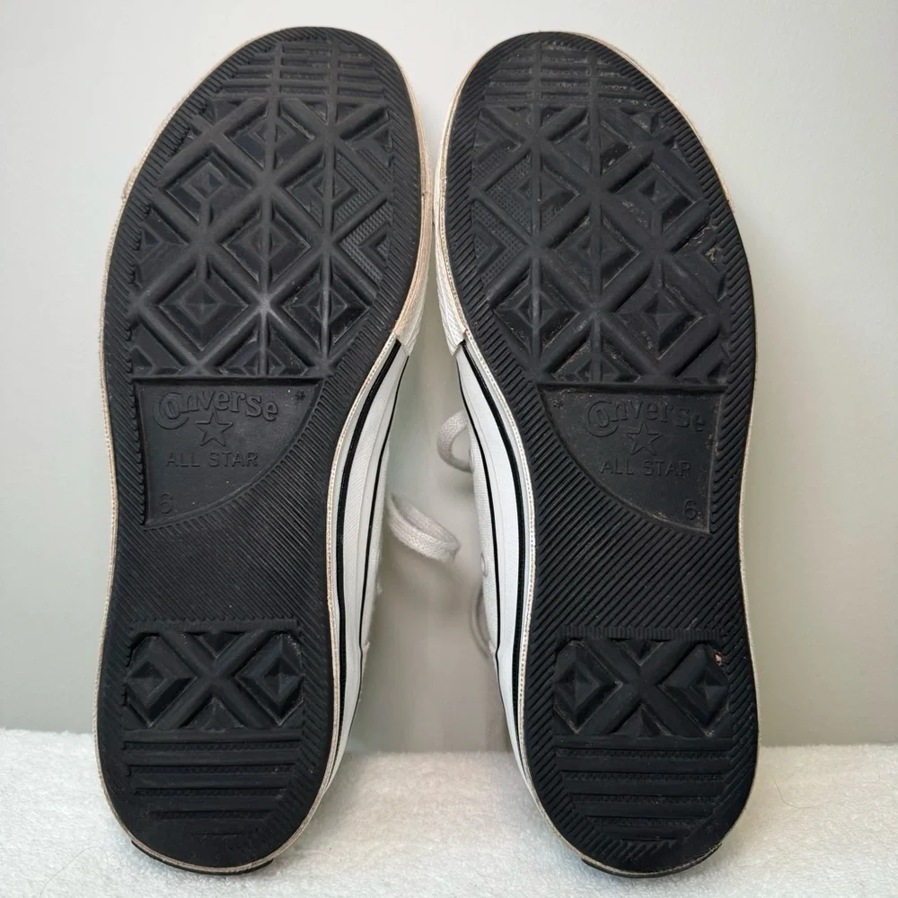 Converse Chuck 70 High White Mouse Shoes Casual Canvas‎ Suede Mens 6 A01780C